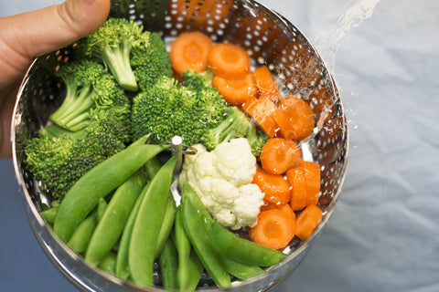 How to steam vegetables in the Appetite Automatic Pap Maker