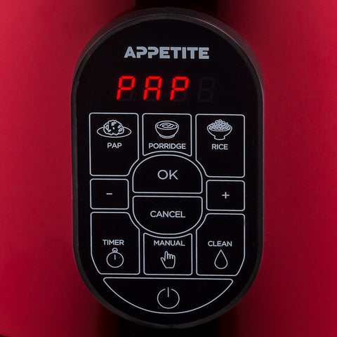 The Appetite Automatic Pap Maker Deluxe - Merlot Red