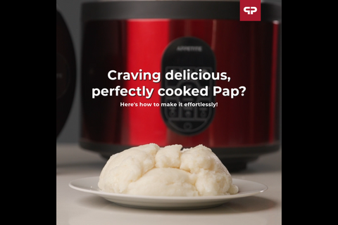 Perfect Pap with the Appetite Automatic Pap Maker