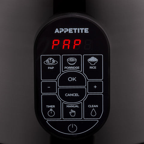 The Appetite Automatic Pap Maker Deluxe - Twilight Black