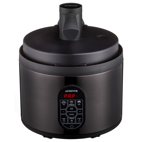 The Appetite Automatic Pap Maker Deluxe - Twilight Black