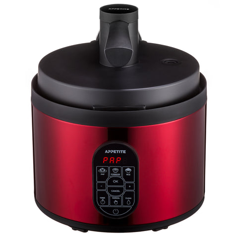 The Appetite Automatic Pap Maker Deluxe - Merlot Red